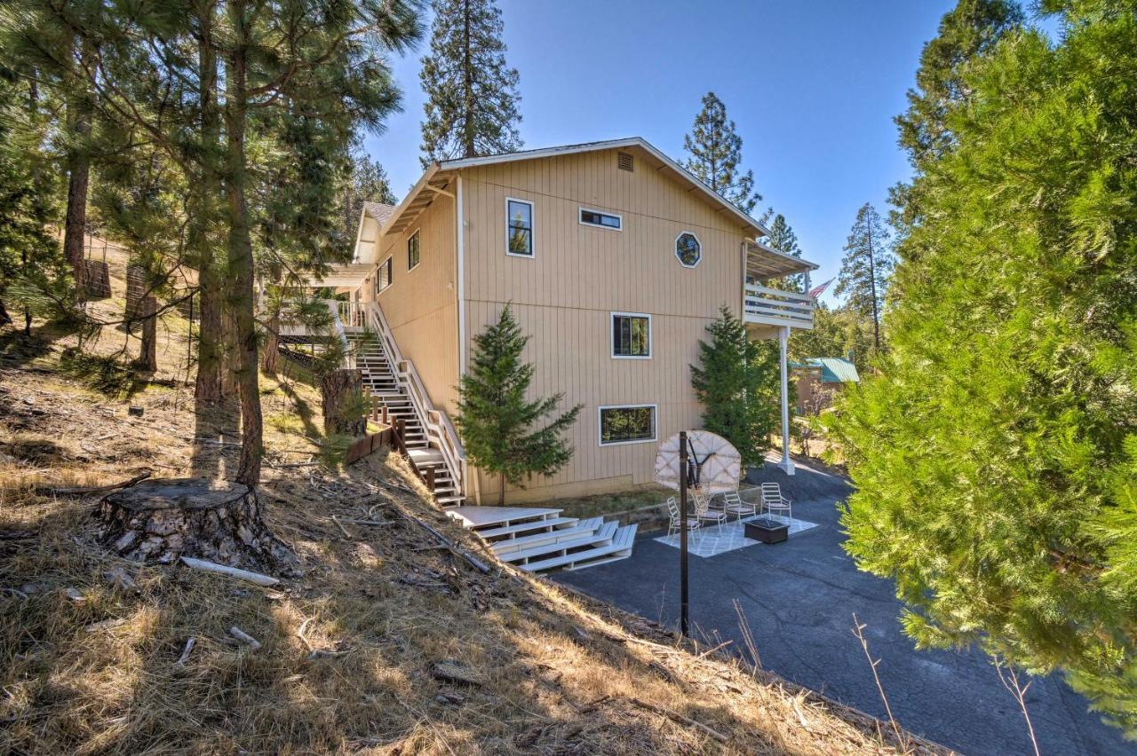 Peaceful Groveland Home With Deck And Fire Pit! Exterior photo