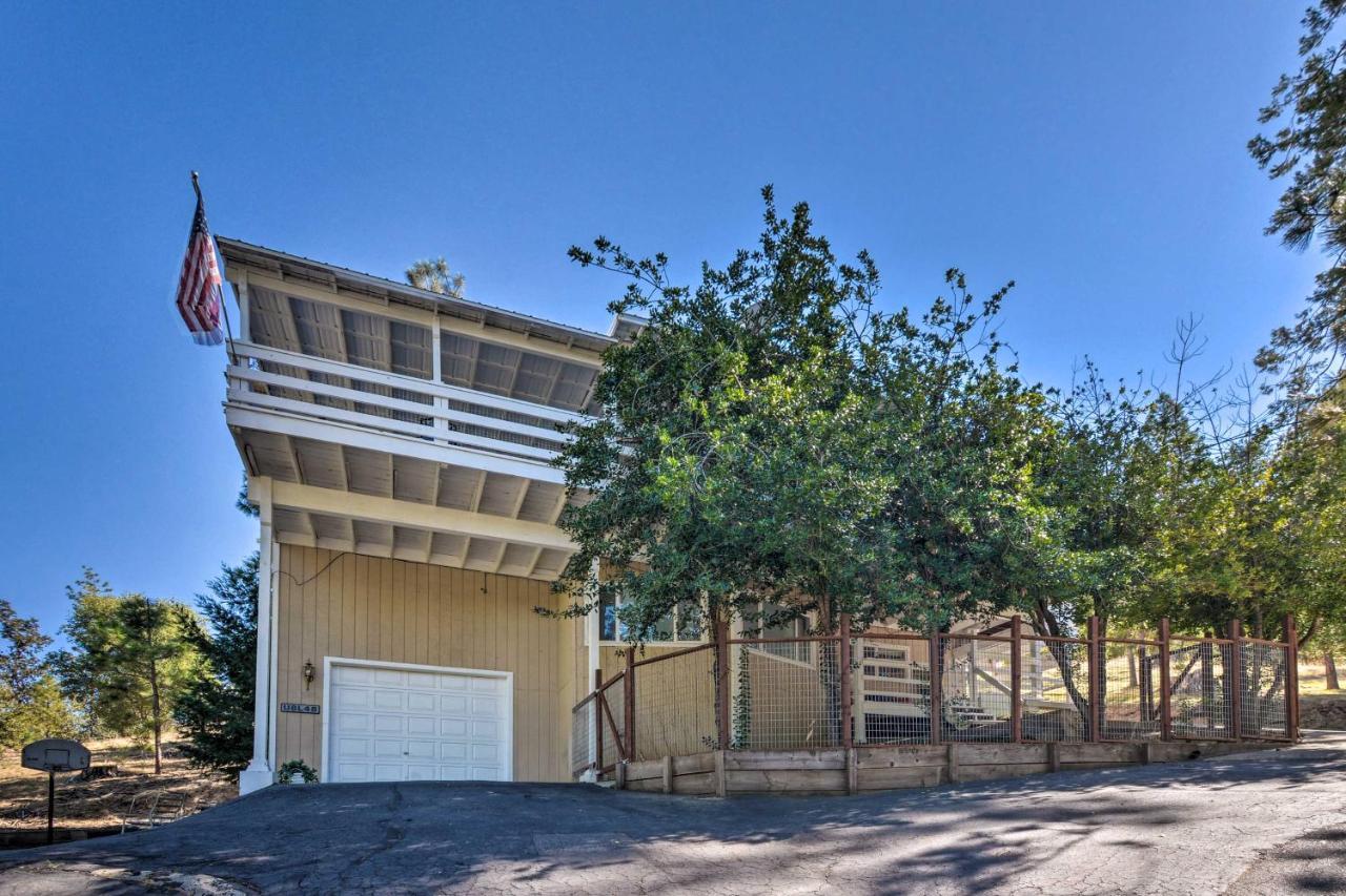 Peaceful Groveland Home With Deck And Fire Pit! Exterior photo