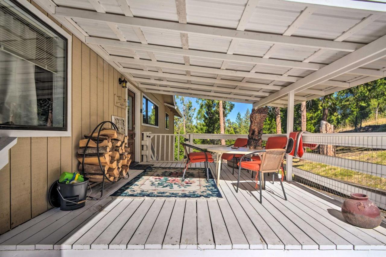 Peaceful Groveland Home With Deck And Fire Pit! Exterior photo