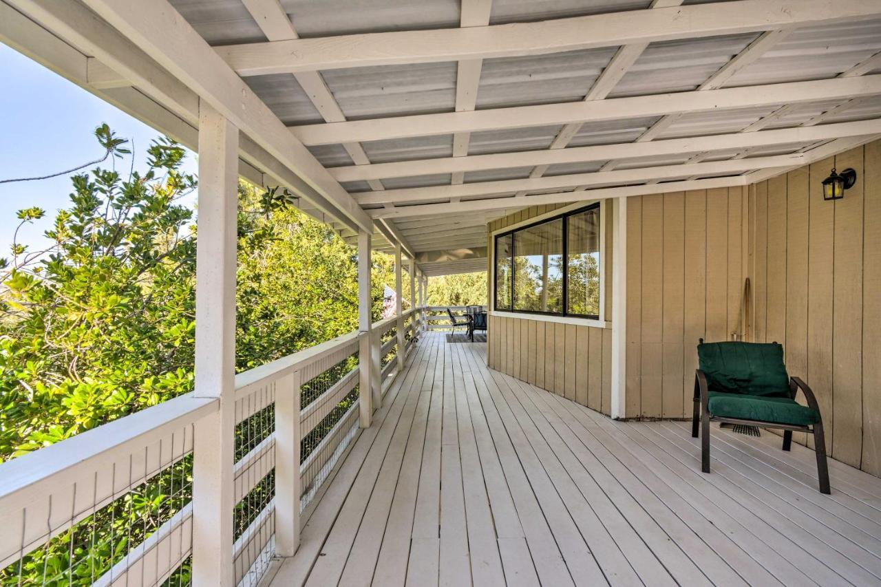 Peaceful Groveland Home With Deck And Fire Pit! Exterior photo