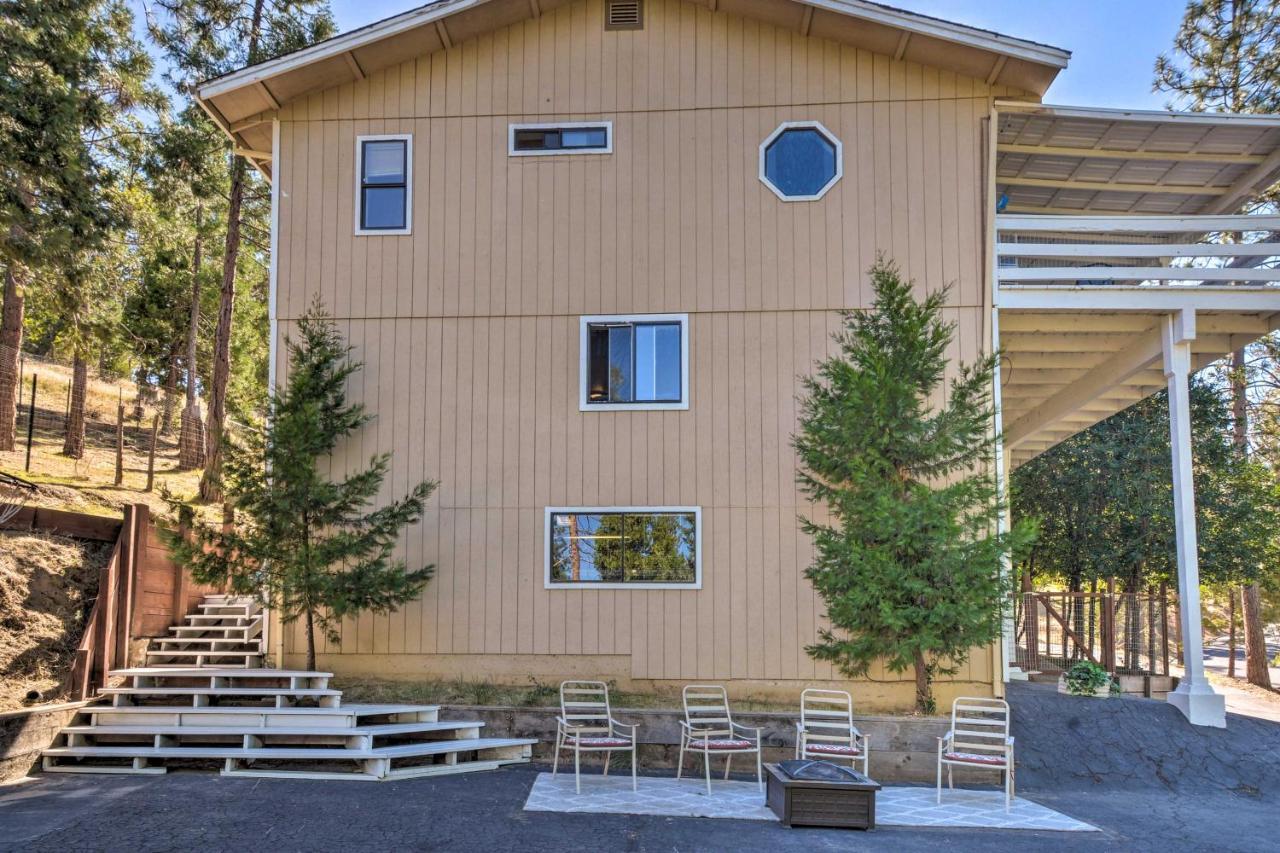 Peaceful Groveland Home With Deck And Fire Pit! Exterior photo